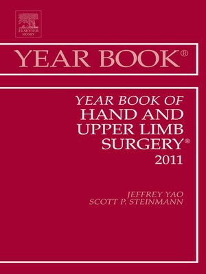 cover image of Year Book of Hand and Upper Limb Surgery 2011